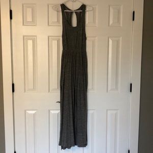 Hollister maxi dress-size small